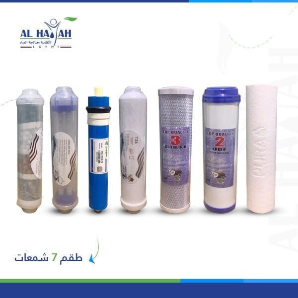عرض الـ7 شمعات لفلاتر المياه