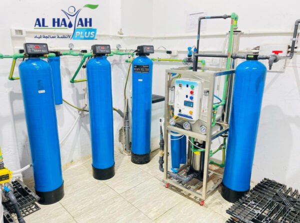محطة تحلية 5 متر مكعب زيرو املاح